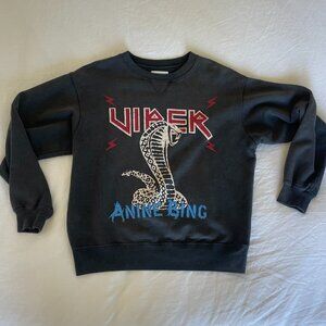 ANINE BING VIPER PULLOVER | Size XS